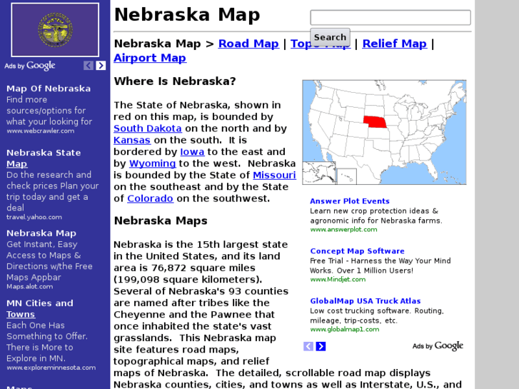 www.nebraska-map.org