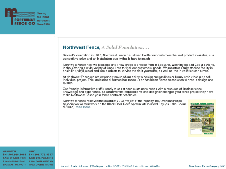 www.northwestfence.com