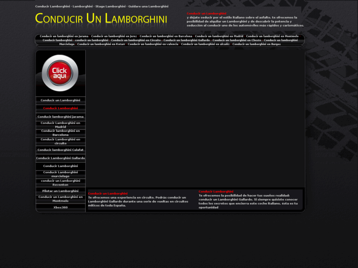 www.conducirunlamborghini.net