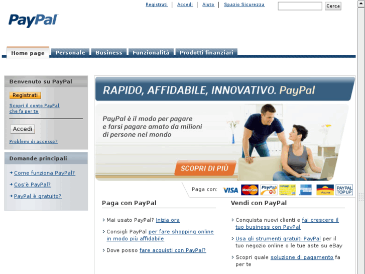 www.paypal.it
