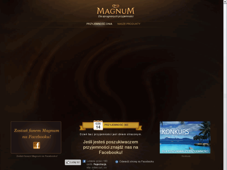 www.mymagnum.pl