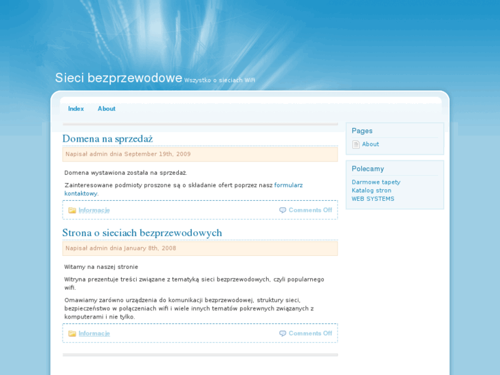 www.sieci-bezprzewodowe.pl
