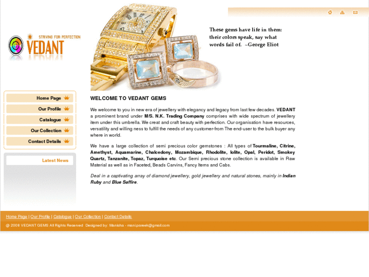 www.vedantgems.com