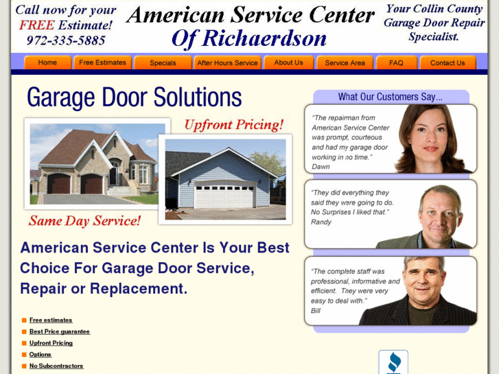 www.richardsongaragedoor.com
