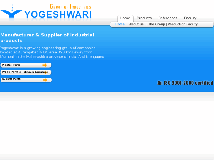 www.yogeshwarigroup.com