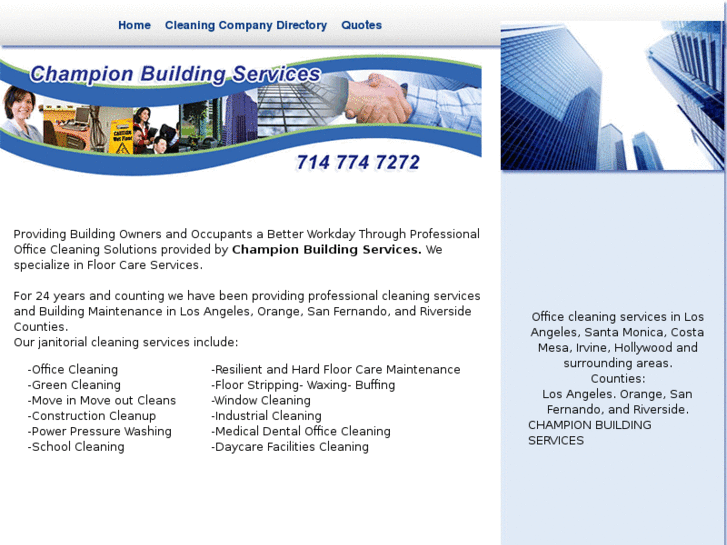 www.championbuildingservice.com