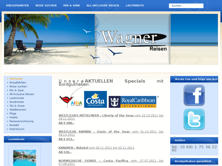 www.reiseagentur-wagner.com