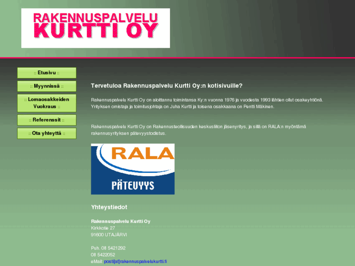 www.rakennuspalvelukurtti.fi