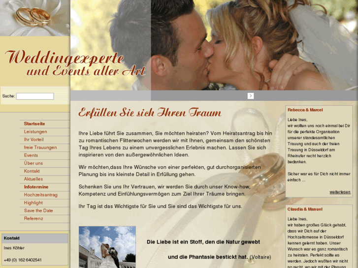www.wedding-experten.com