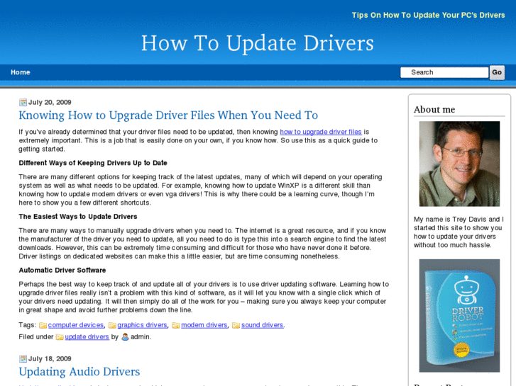 www.howtoupdatedrivers.org