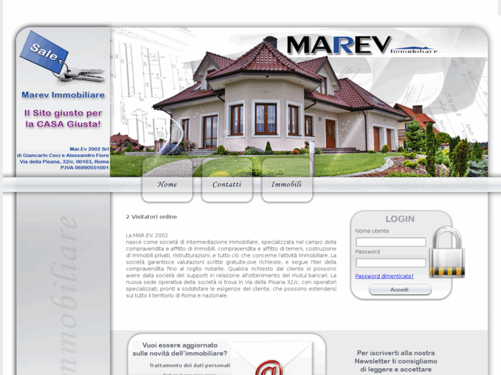 www.marevimmobiliare.com
