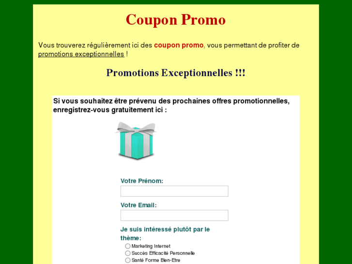www.coupon-promo.com