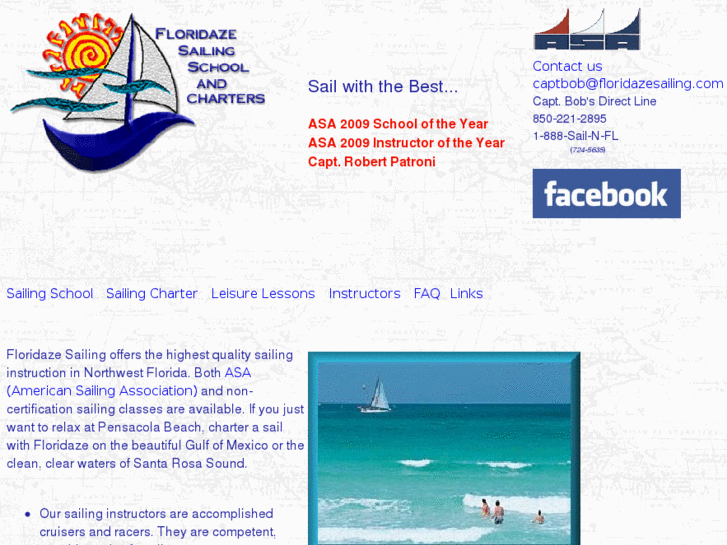 www.floridazesailing.com