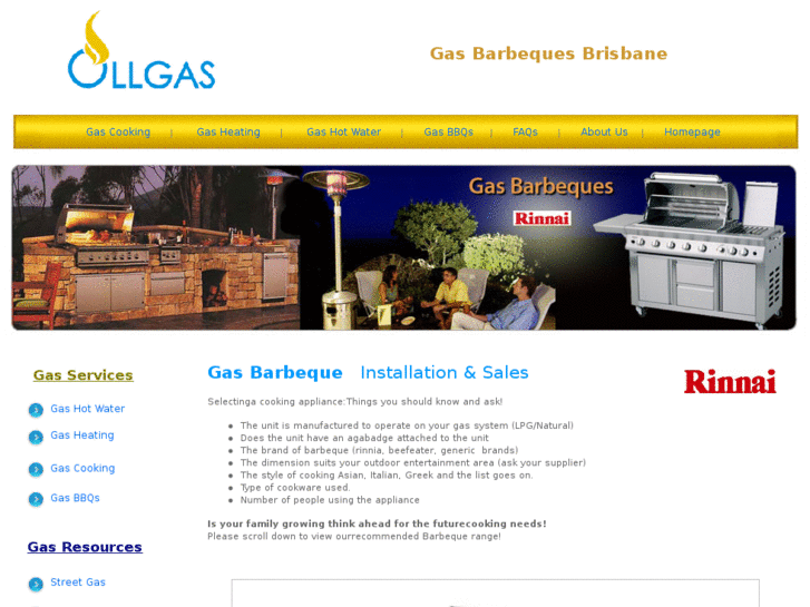 www.gasstovesbrisbane.com