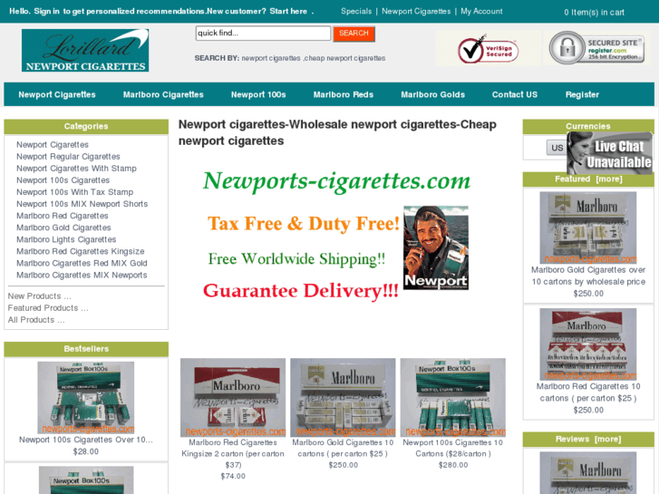 www.newports-cigarettes.com