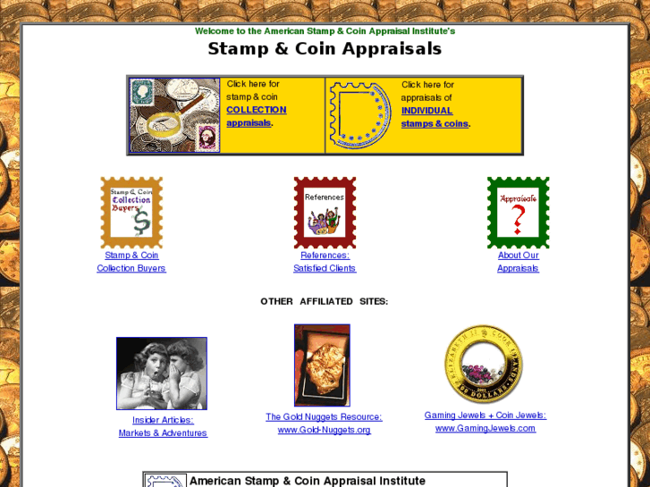 www.stamp-coin-appraisals.com