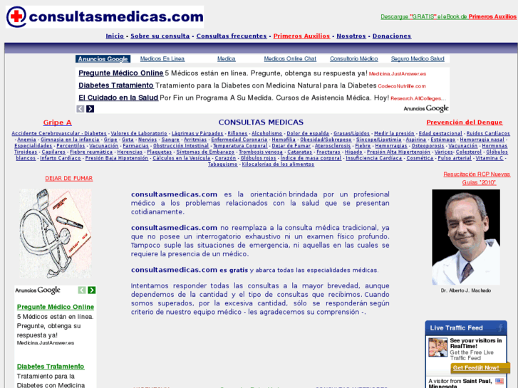 www.consultasmedicas.com