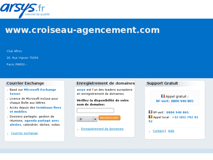www.croiseau-agencement.com