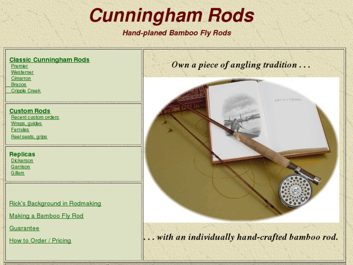 www.cunninghamflyrods.com