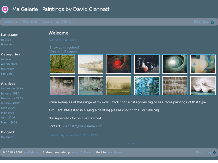 www.ma-galerie.com