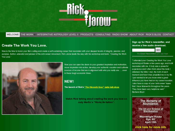 www.rickjarow.com