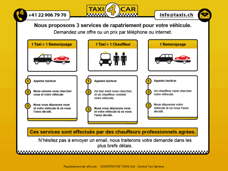 www.taxi4car.ch