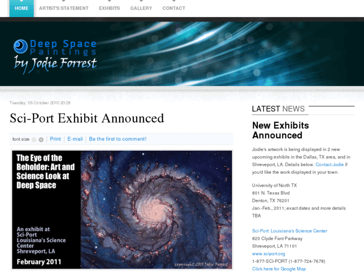 www.deepspacepaintings.com
