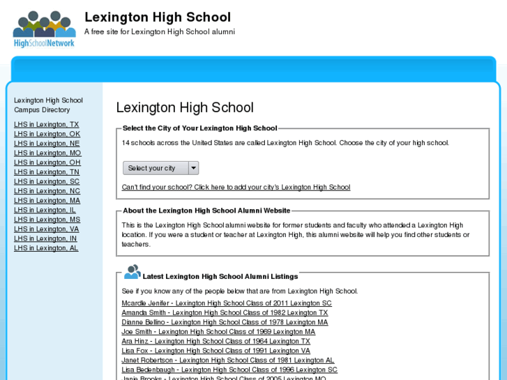 www.lexingtonhighschool.org