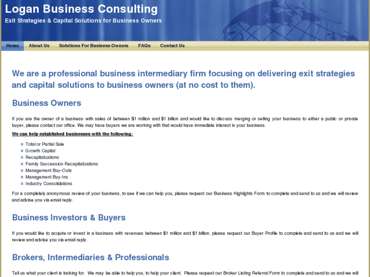 www.loganbusinessconsulting.com