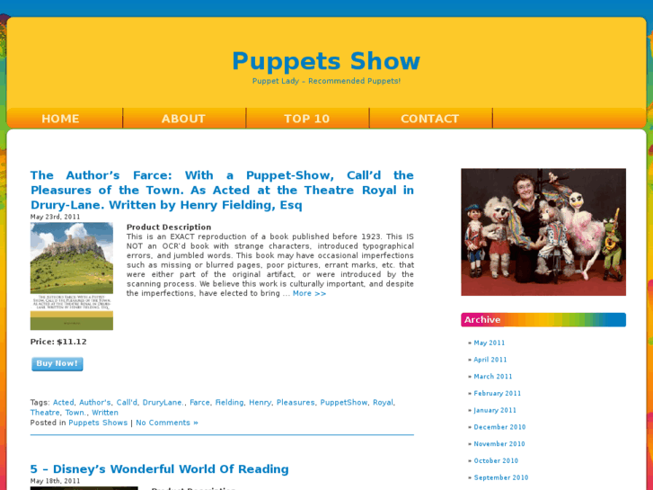 www.puppetsshow.com
