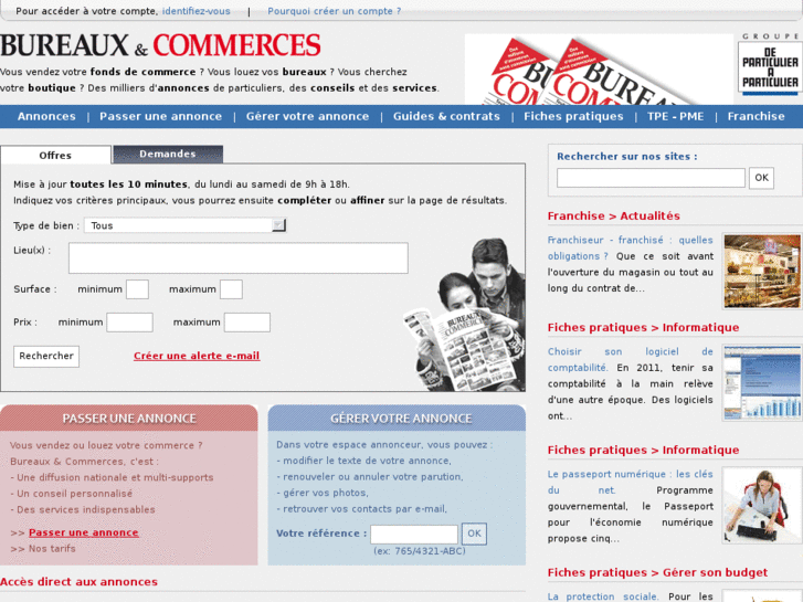 www.pap-bureaux.com