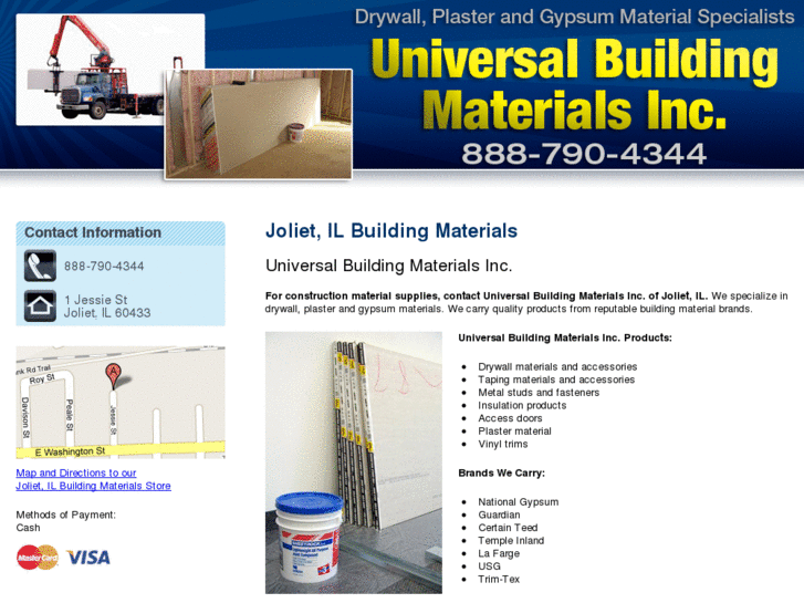 www.universalbuildingmaterial.com