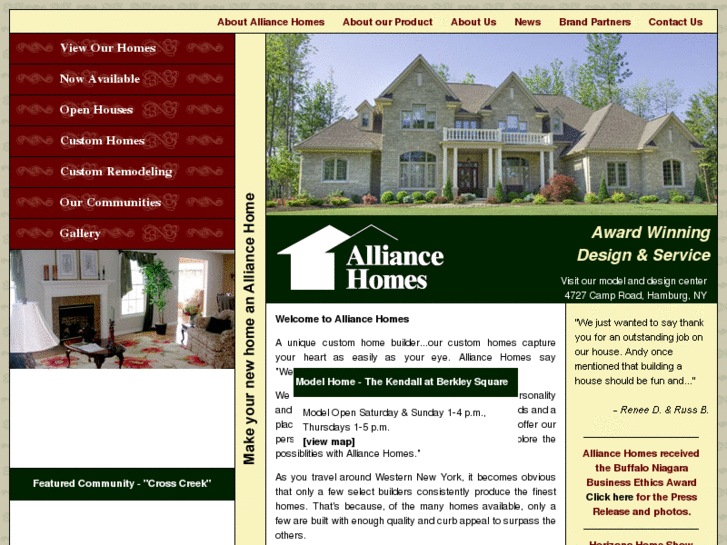 www.alliancehomes.biz