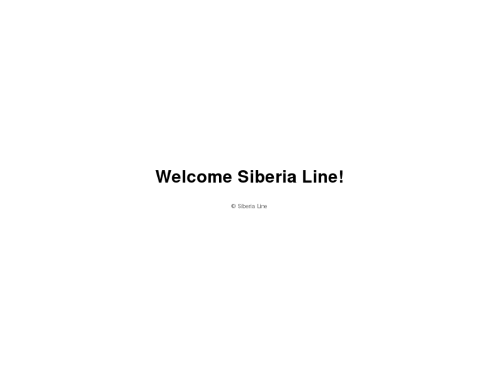 www.siberia-line.com