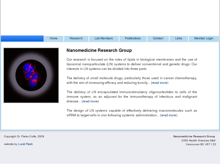 www.liposomes.ca