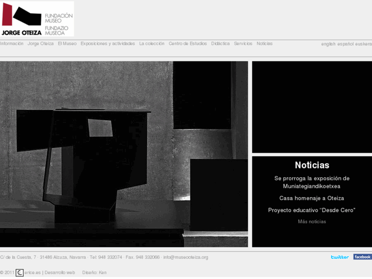 www.museooteiza.com