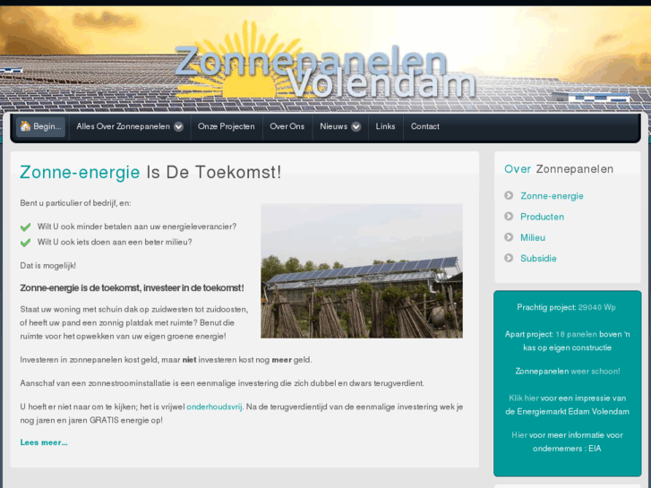 www.zonnepanelenvolendam.com