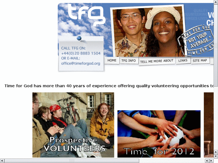 www.christianvolunteers.info