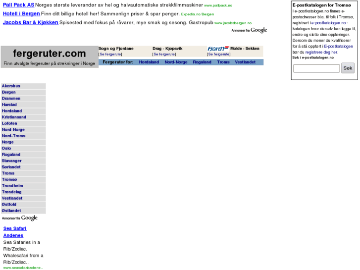 www.fergeruter.com