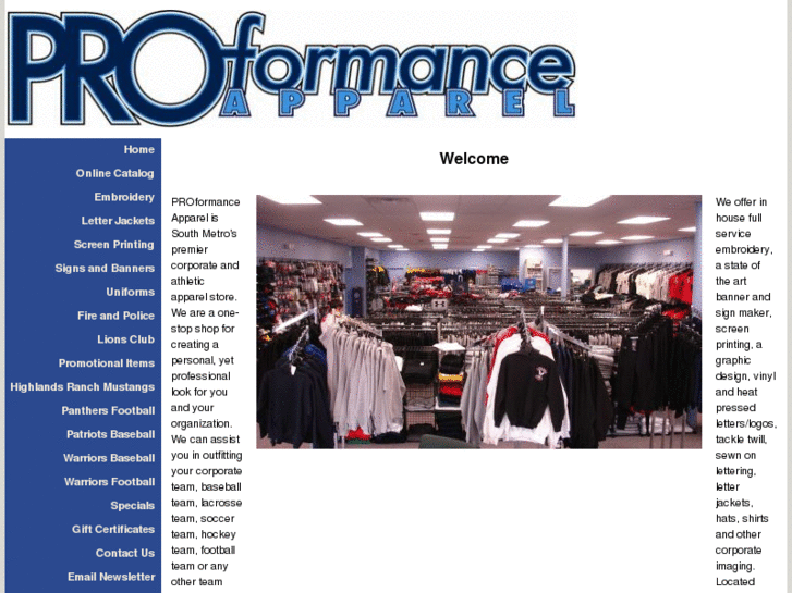 www.proformanceapparel.com
