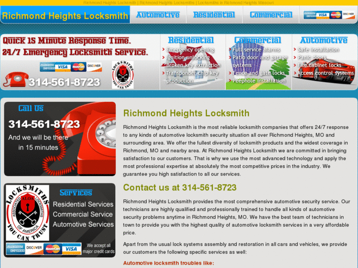 www.richmondheightslocksmith.com