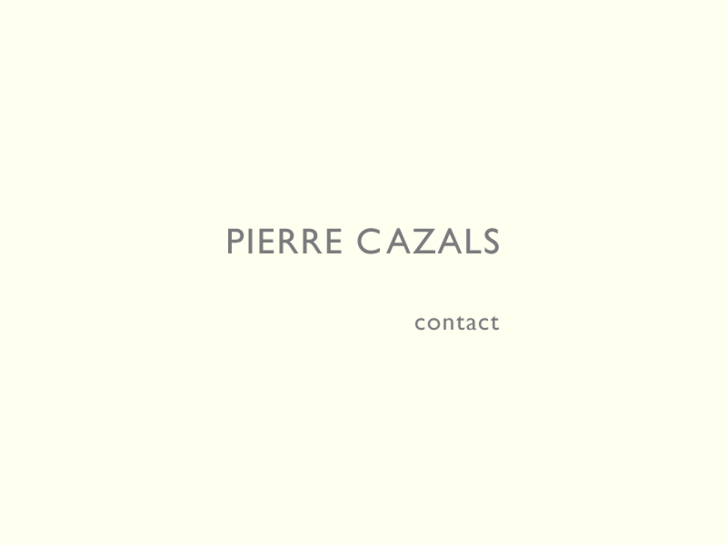 www.pierrecazals.com