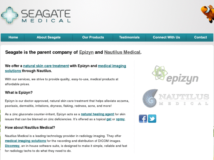 www.seagatemedical.com
