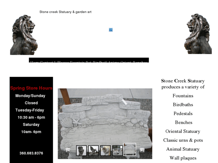 www.stonecreekstatuary.com