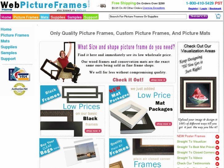 www.webpictureframe.biz