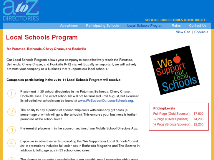 www.wesupportourlocalschools.org
