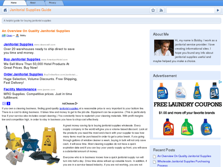www.janitorialsuppliesguide.com
