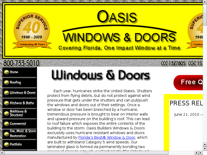 www.floridasbestwindowanddoor.com