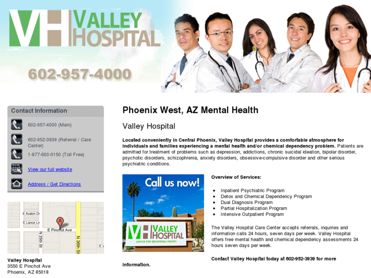 www.valleyhospitalaz.com