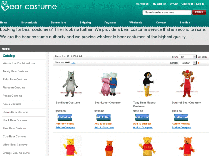www.bear-costume.com